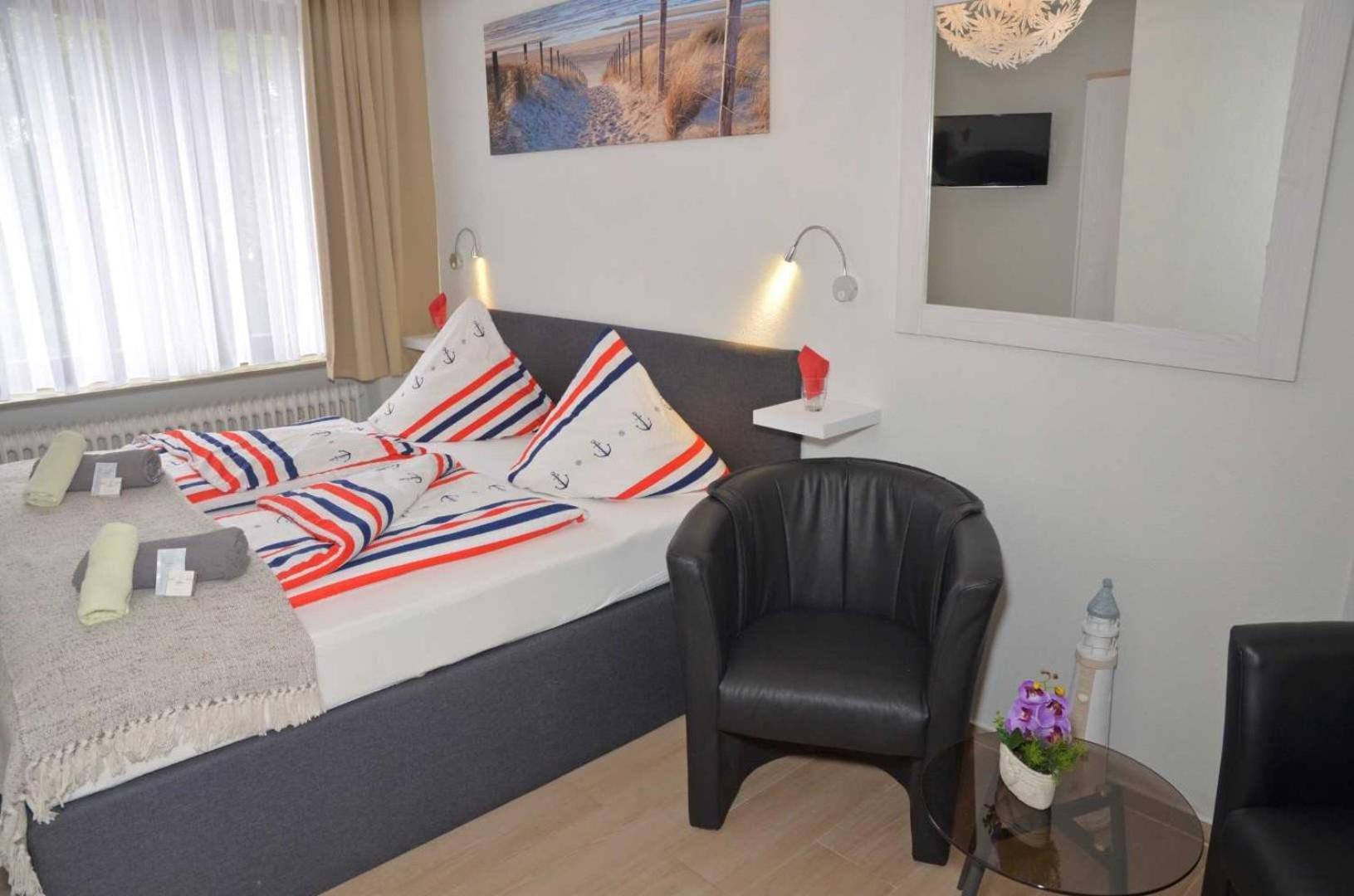 Hotel Zur Seerobbe Cuxhaven Zewnętrze zdjęcie