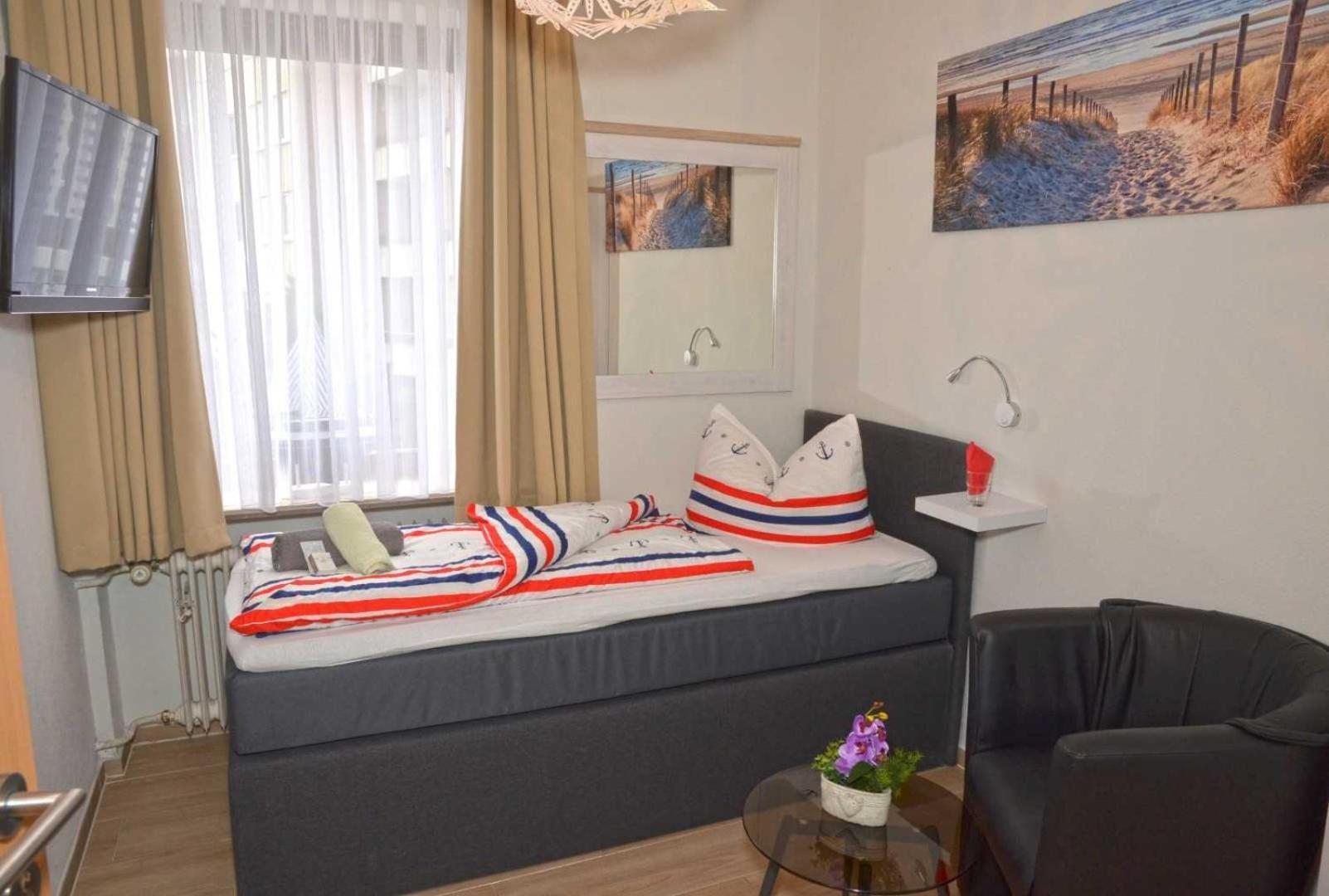 Hotel Zur Seerobbe Cuxhaven Zewnętrze zdjęcie