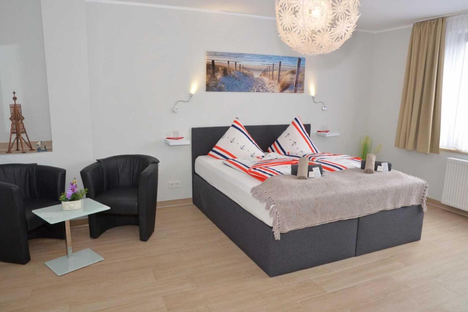 Hotel Zur Seerobbe Cuxhaven Zewnętrze zdjęcie