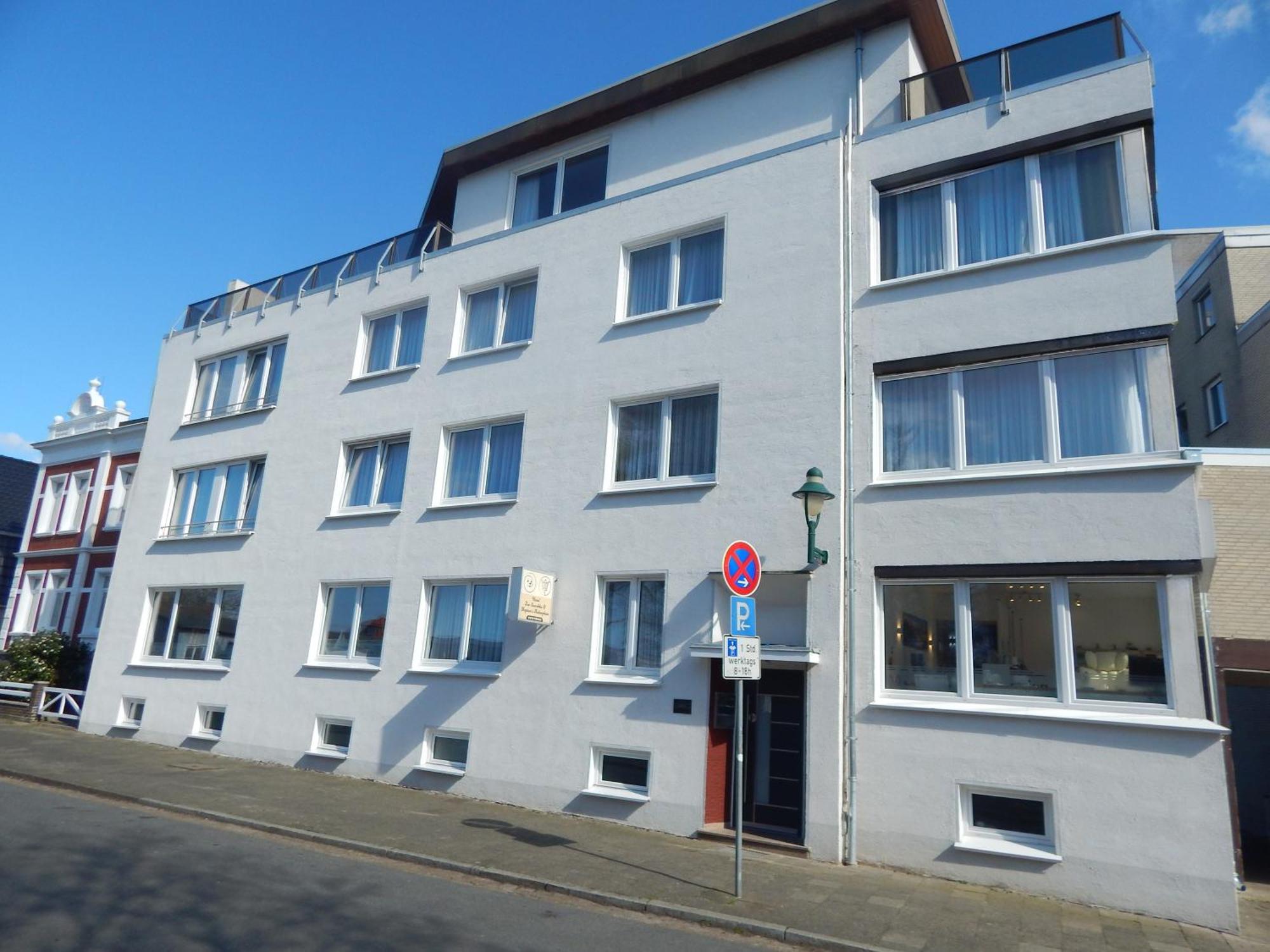 Hotel Zur Seerobbe Cuxhaven Zewnętrze zdjęcie