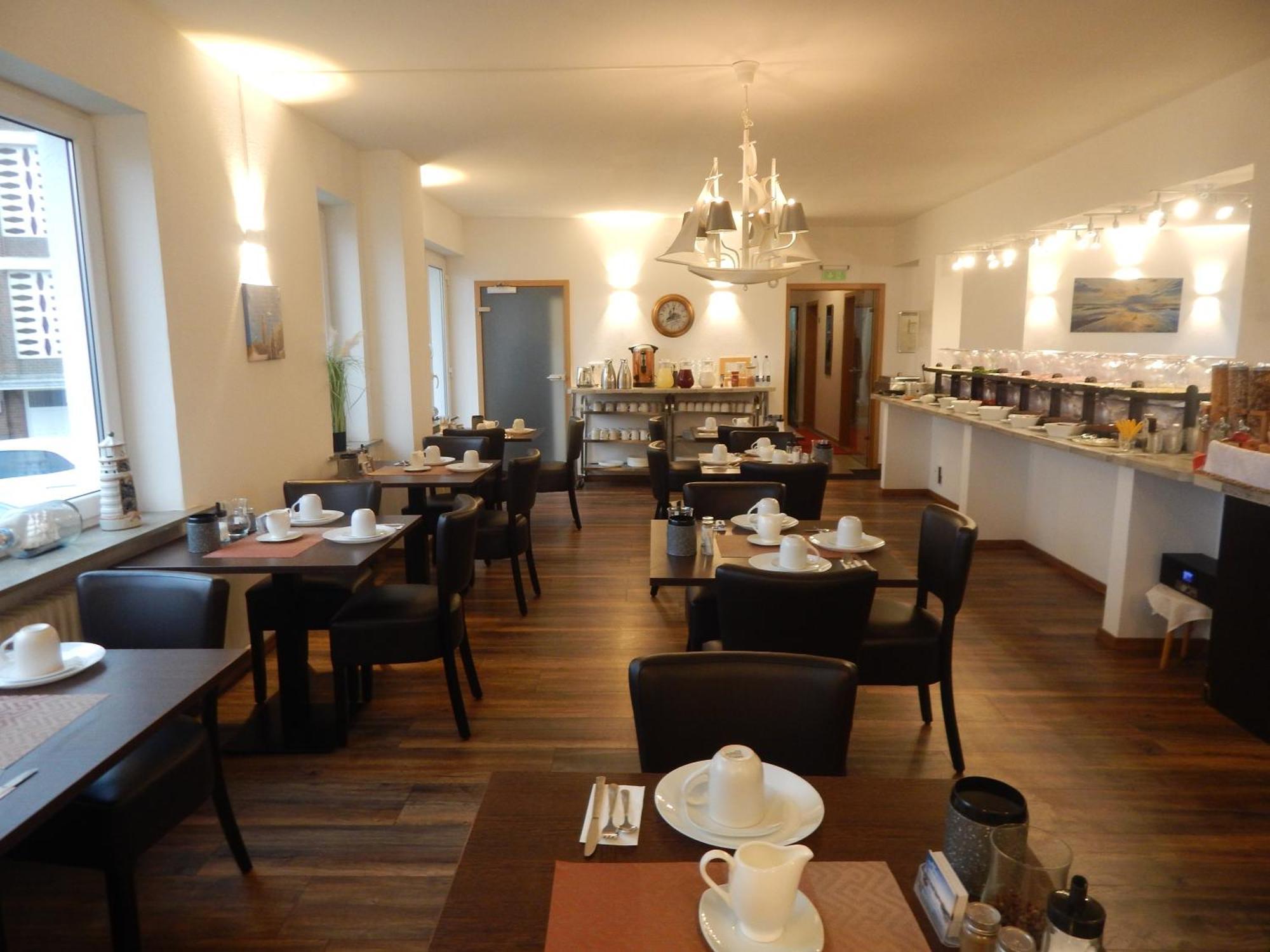 Hotel Zur Seerobbe Cuxhaven Zewnętrze zdjęcie