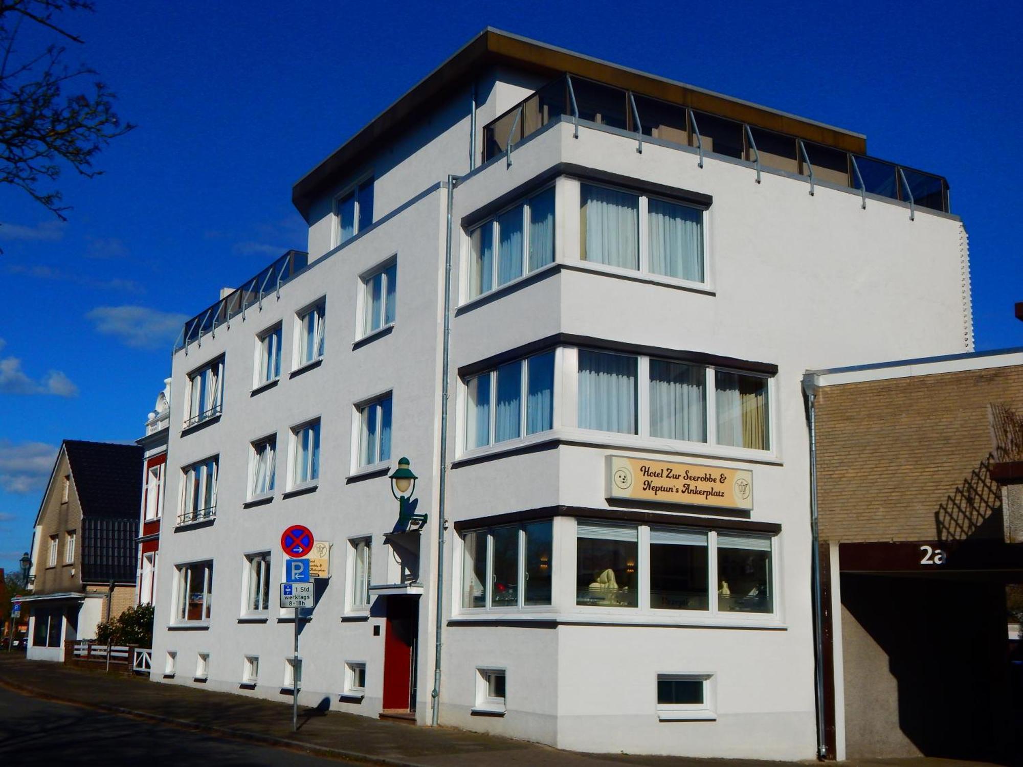 Hotel Zur Seerobbe Cuxhaven Zewnętrze zdjęcie