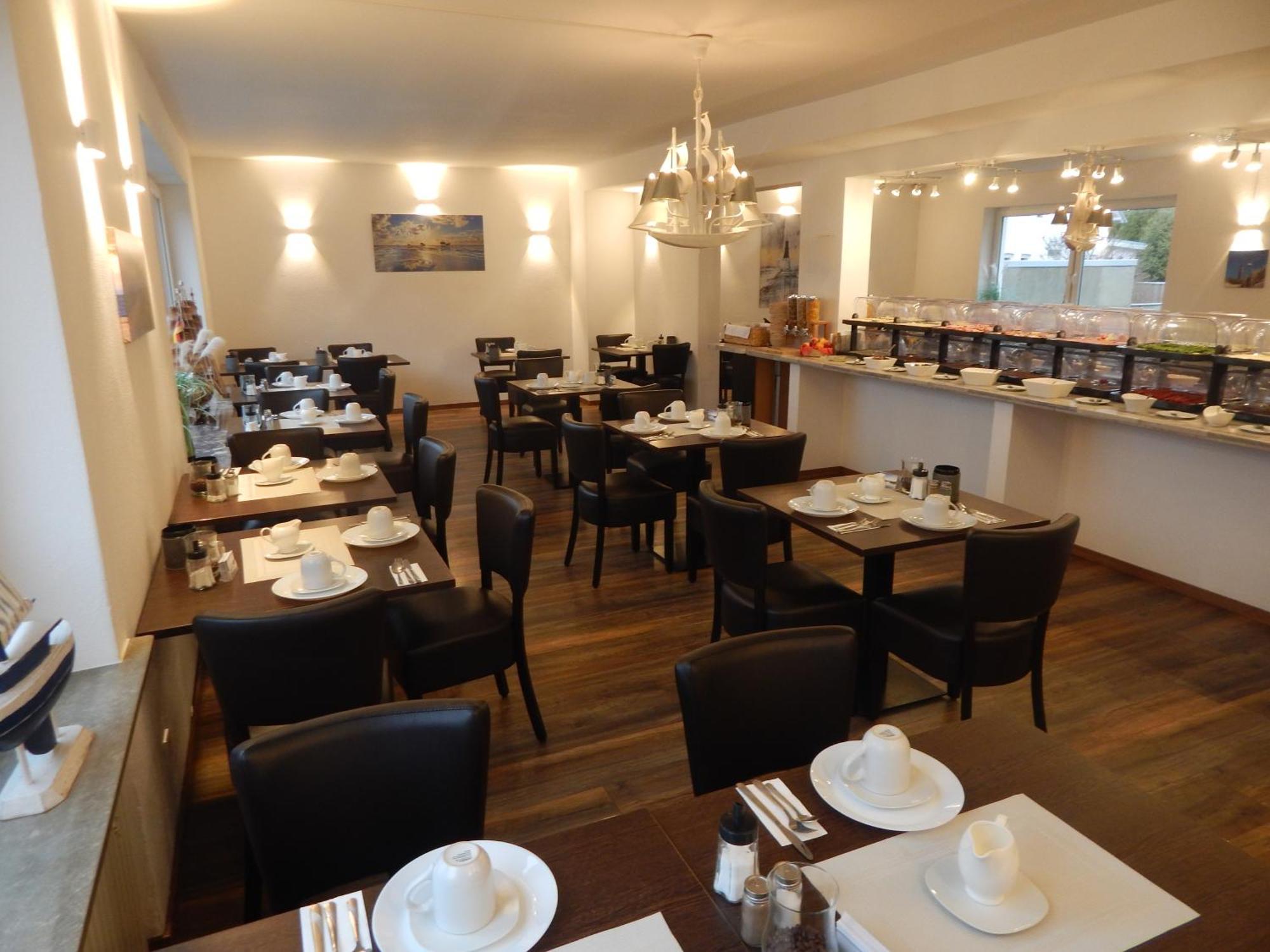 Hotel Zur Seerobbe Cuxhaven Zewnętrze zdjęcie